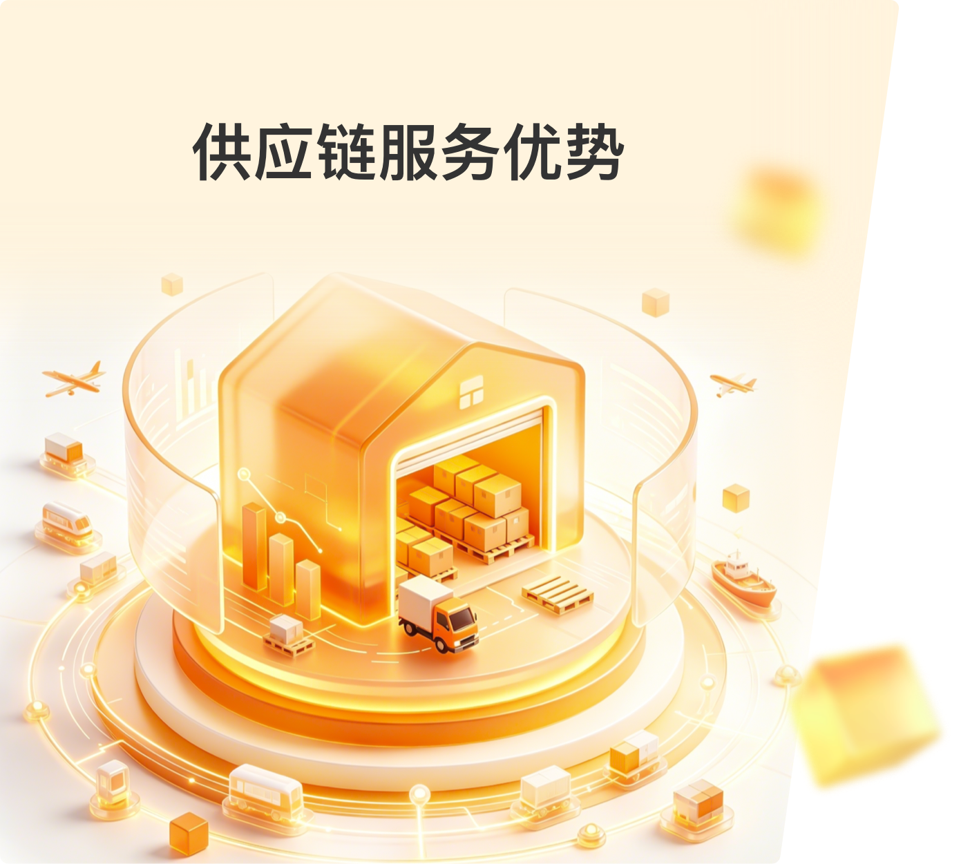 供应链服务优势